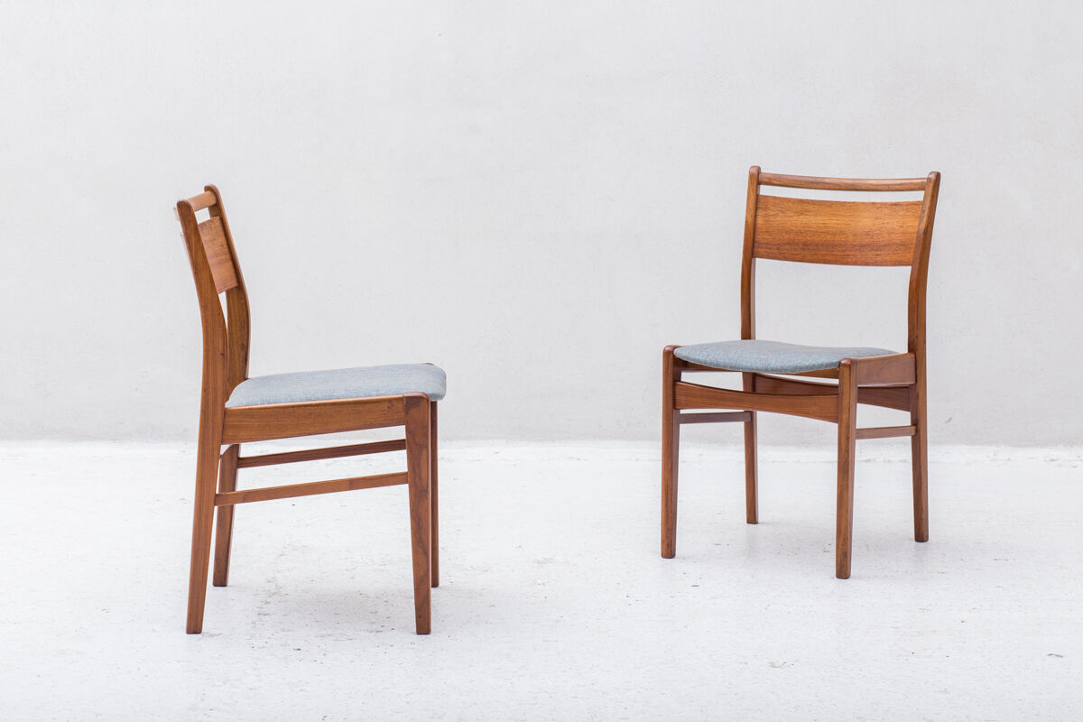 Set of 4 dining chairs, Dutch design, 1950’s