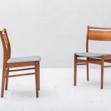 Set of 4 dining chairs, Dutch design, 1950’s