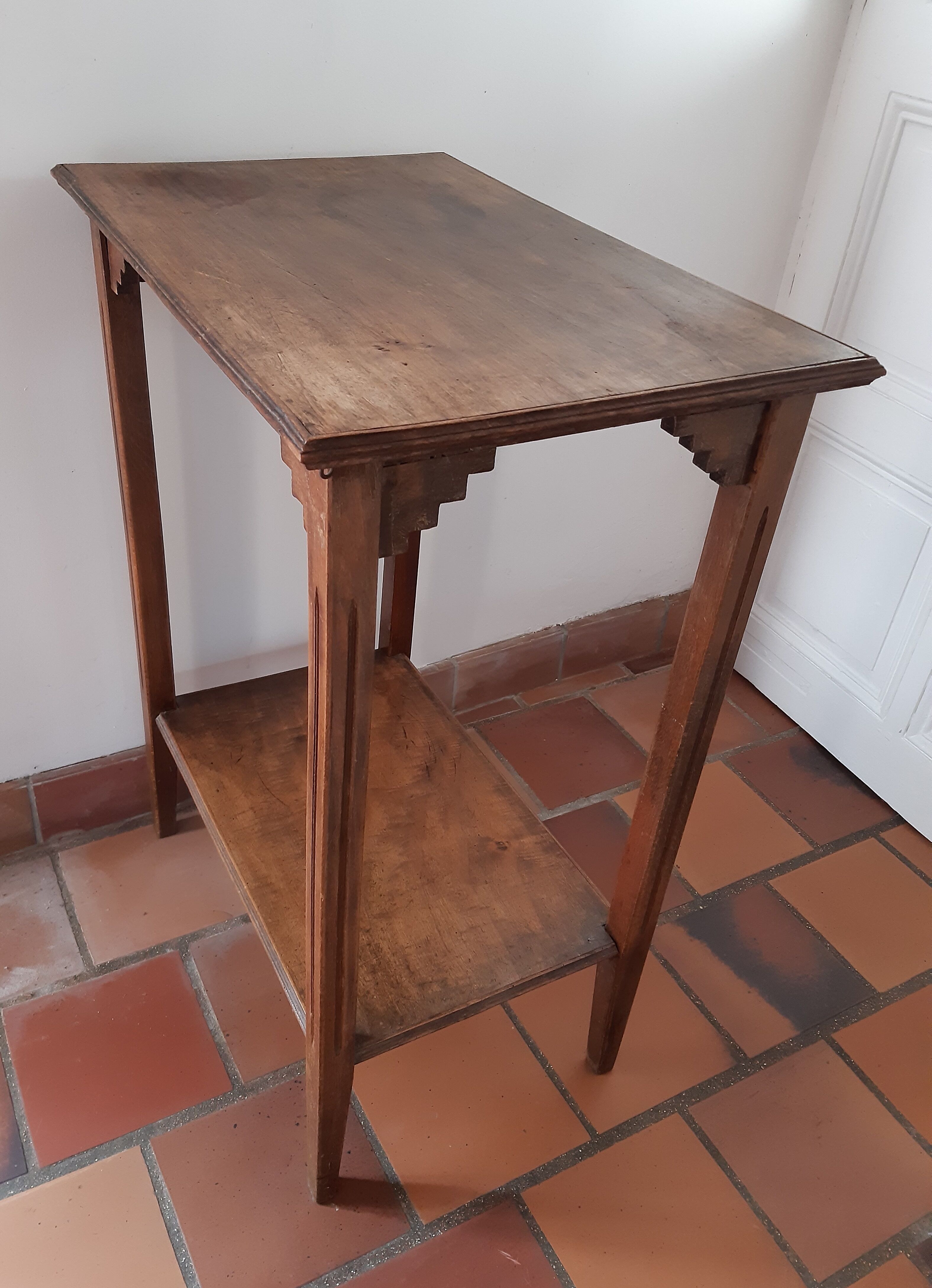 Console en bois
