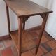Console en bois