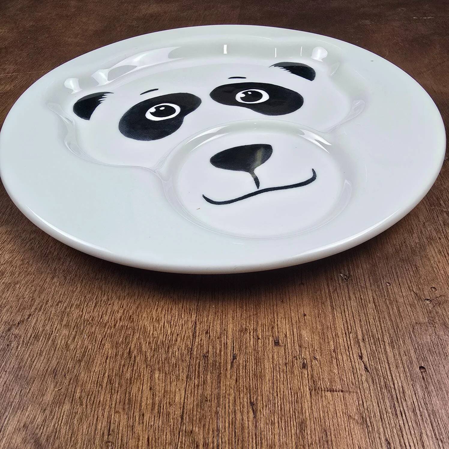 Panda Plate Villeroy & Boch – Animal Friends Collection
