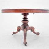 Mahogany table, Western Europe, circa 1930