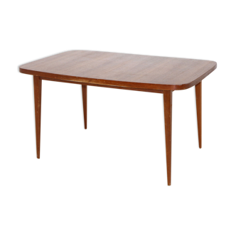 Teak dining table, Sweden, 1960