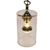 Dutch design - Pola International Amsterdam - hanging lamp - glass - metal
