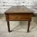 Double-sided notary desk