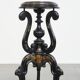 Antique English Victorian Side Table or Plant Table – Mid 19th Century