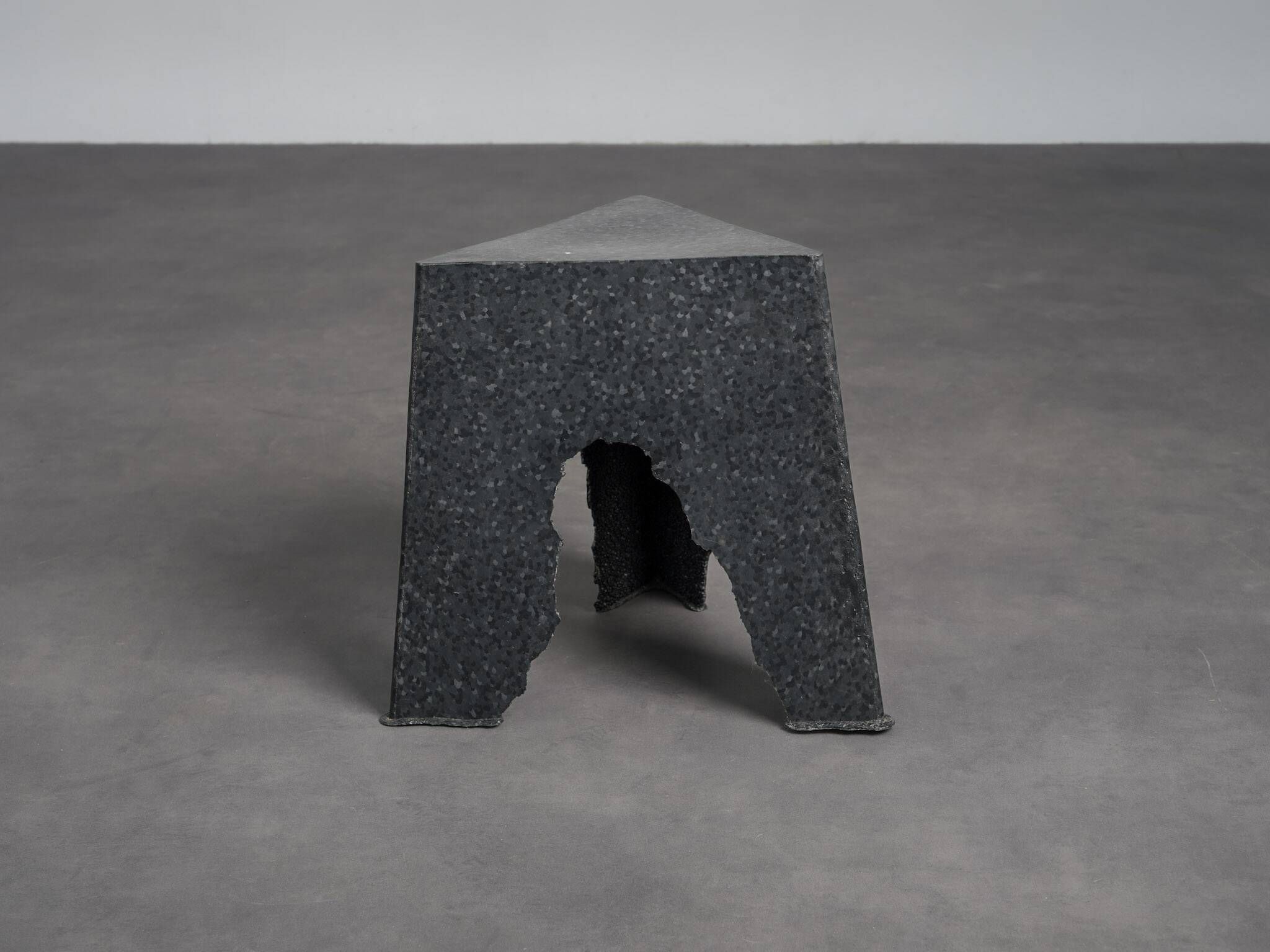 Tabouret bas "Make & Mold" par Rutger de Regt, Pays-Bas, 2013