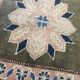 Tapis anatolien carré