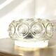Helena Tynell style bubble glass flush mount lamp