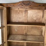 Art-Deco glass cabinet