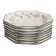8 "Johnson Brothers" English porcelain saucers or coasters