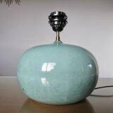 Ceramic and brass lamp
