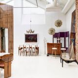 Mid-Century Modern Toni Zuccheri Edited by Venini Murano Glass Italian Lamp