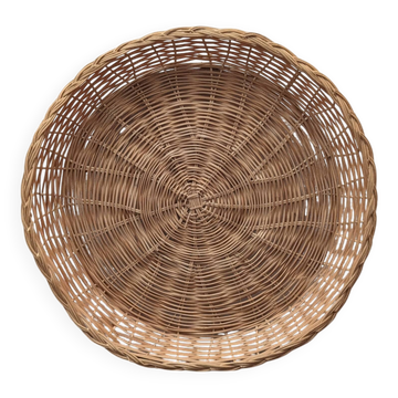 Wicker tray