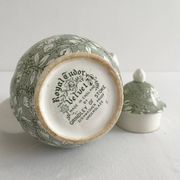 Royal Tudor Velvet Grindley of Stoke vintage English earthenware teapot.