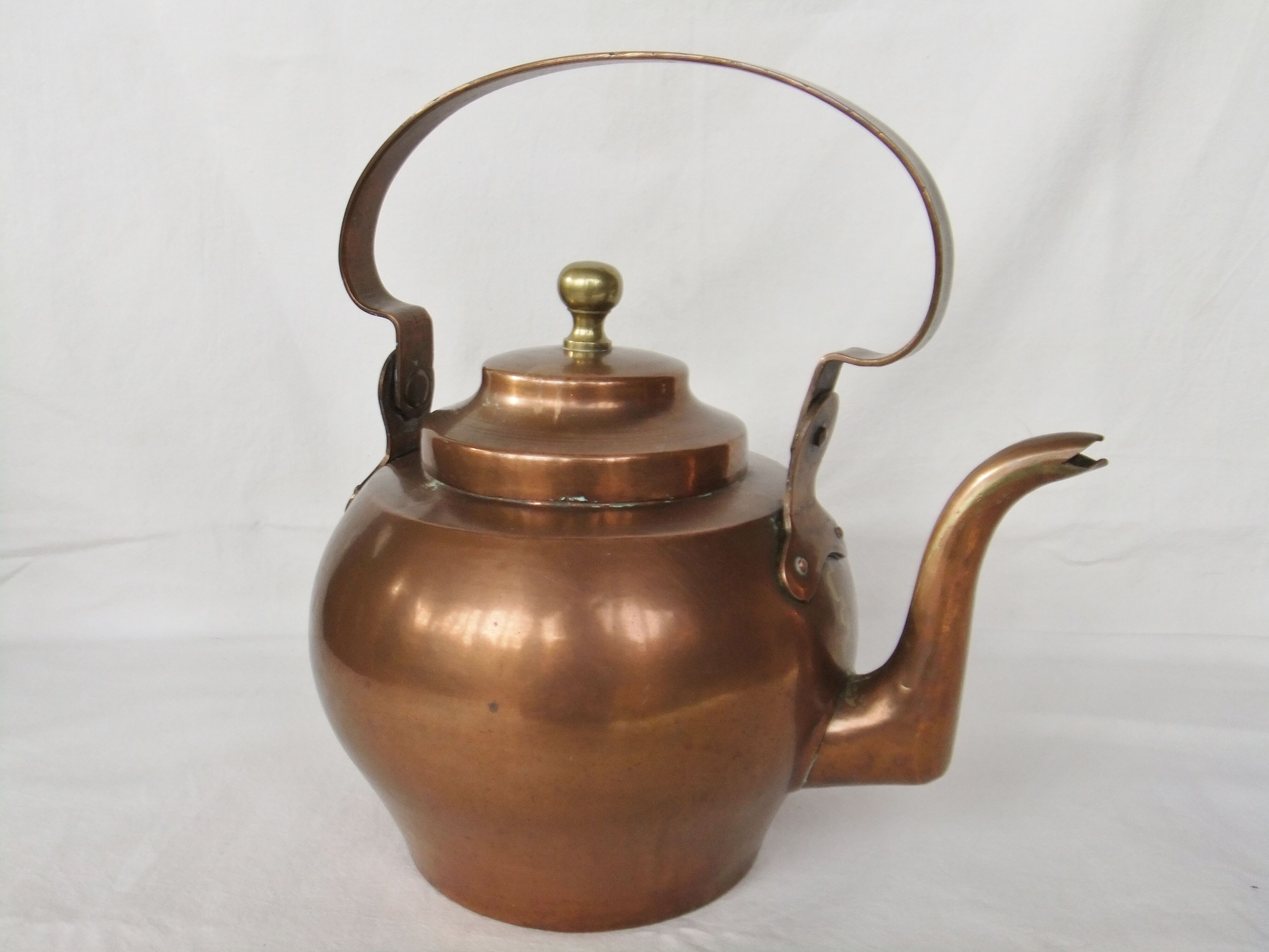 Kettle XVIII copper pourer 5 liters with filter