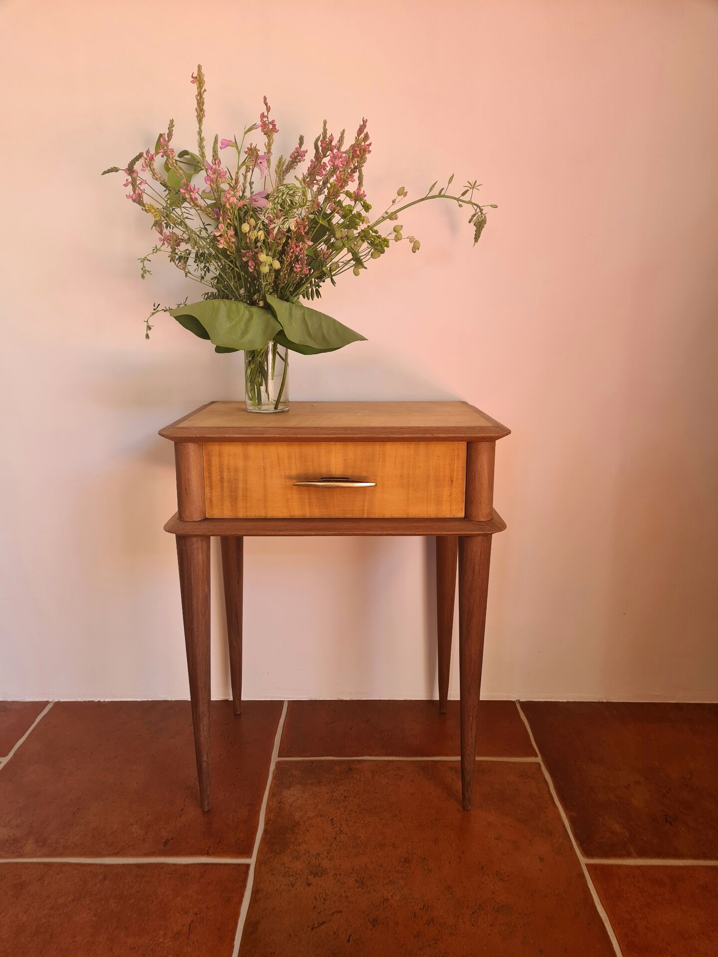 Art Deco bedside table