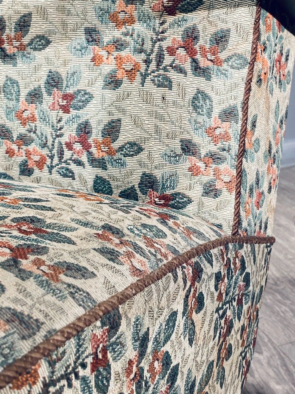 Paire de fauteuils vintage Halabala H 227 Art Déco