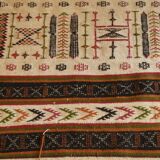 Vintage 1960 berber carpet