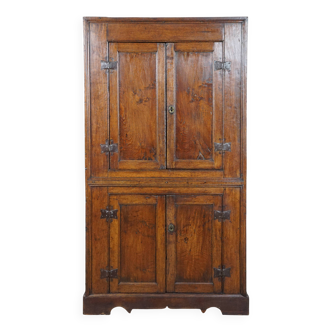 Antique oak cabinet with 4 doors from the 18th century
