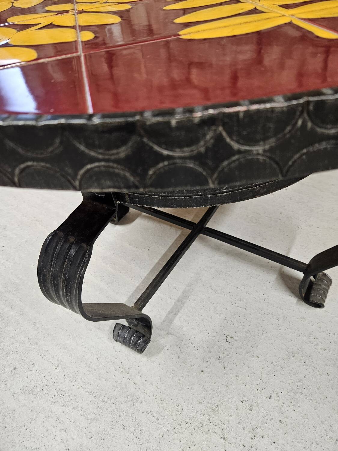 Ensemble brutaliste vintage 1970"