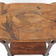 Tea table in marquetry by Émile Gallé