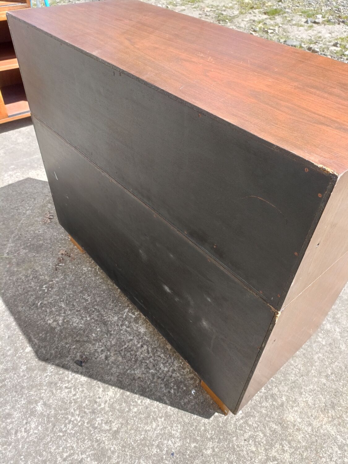 Meuble bar, rangement, vintage