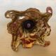 Bougeoir baroque en laiton