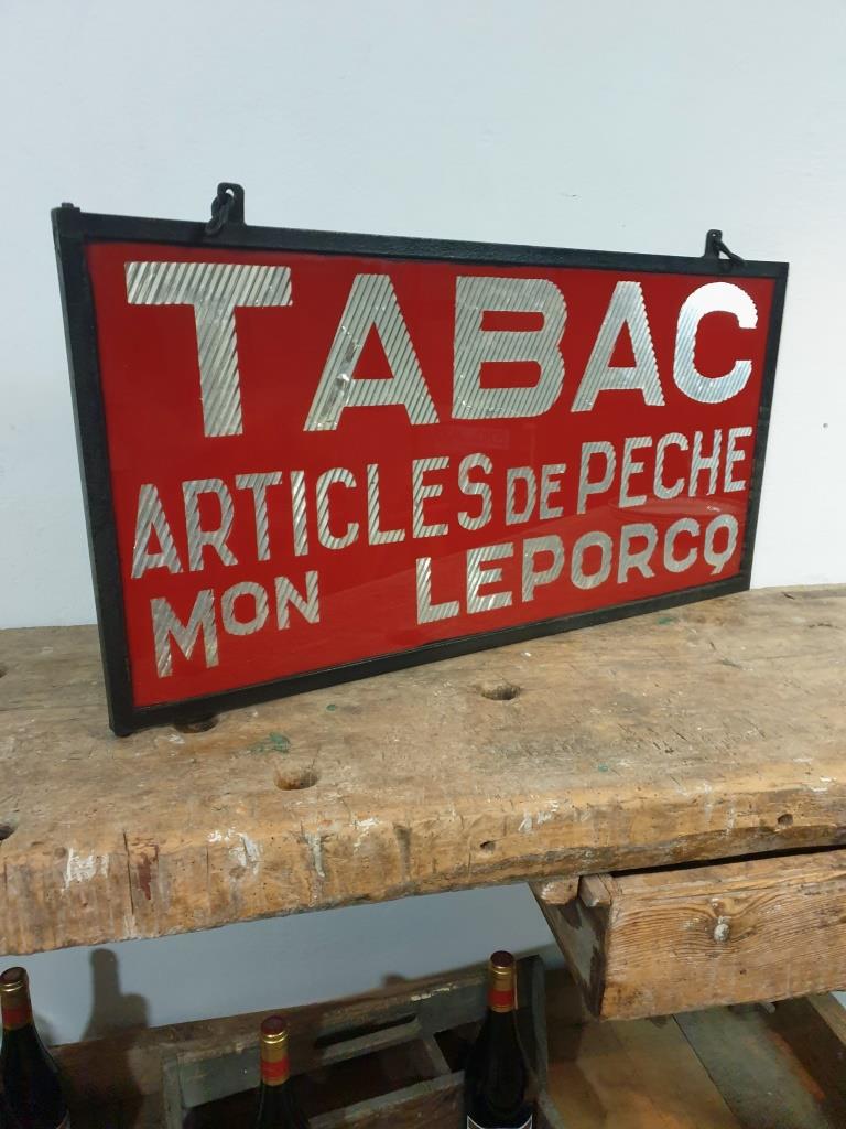 Enseigne tabac