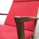 Danish rocking chair from the mid-century by Poul Volther for Frem Røjle.