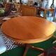 Table style scandinave avec allonge