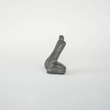 Stone sculpture of a female nude, Italian design, 1960s, made in Italy