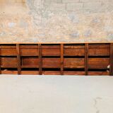 Large Antique Craft Furniture 300 cm Grocery Buffet Vintage 1920