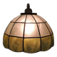 Suspension nacre /lustre /vintage
