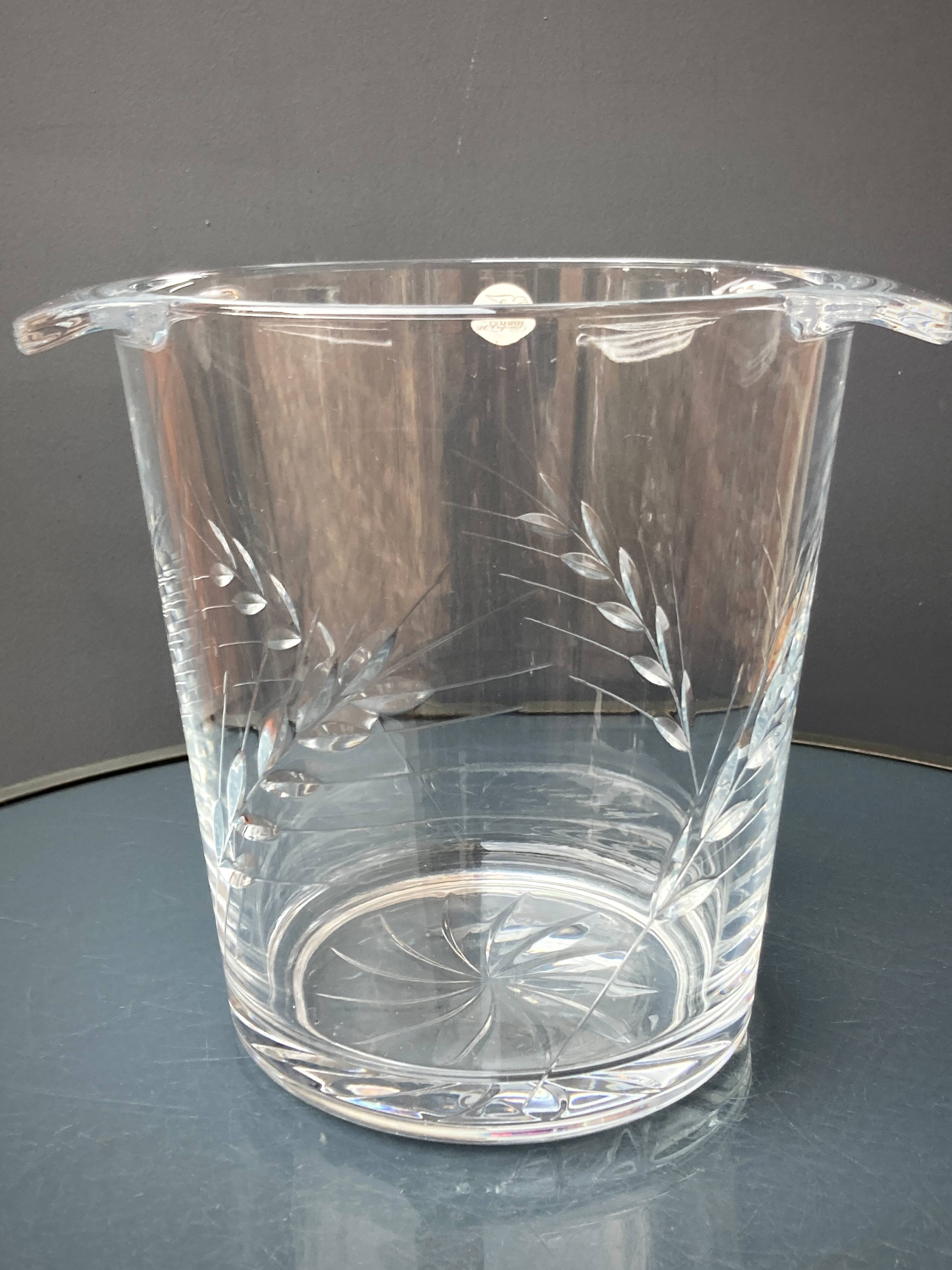 Cristal d'arques champagne seal