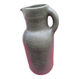 ceramic pitcher pitcher signed Max idlas-era Jouve, vintage 50/60's