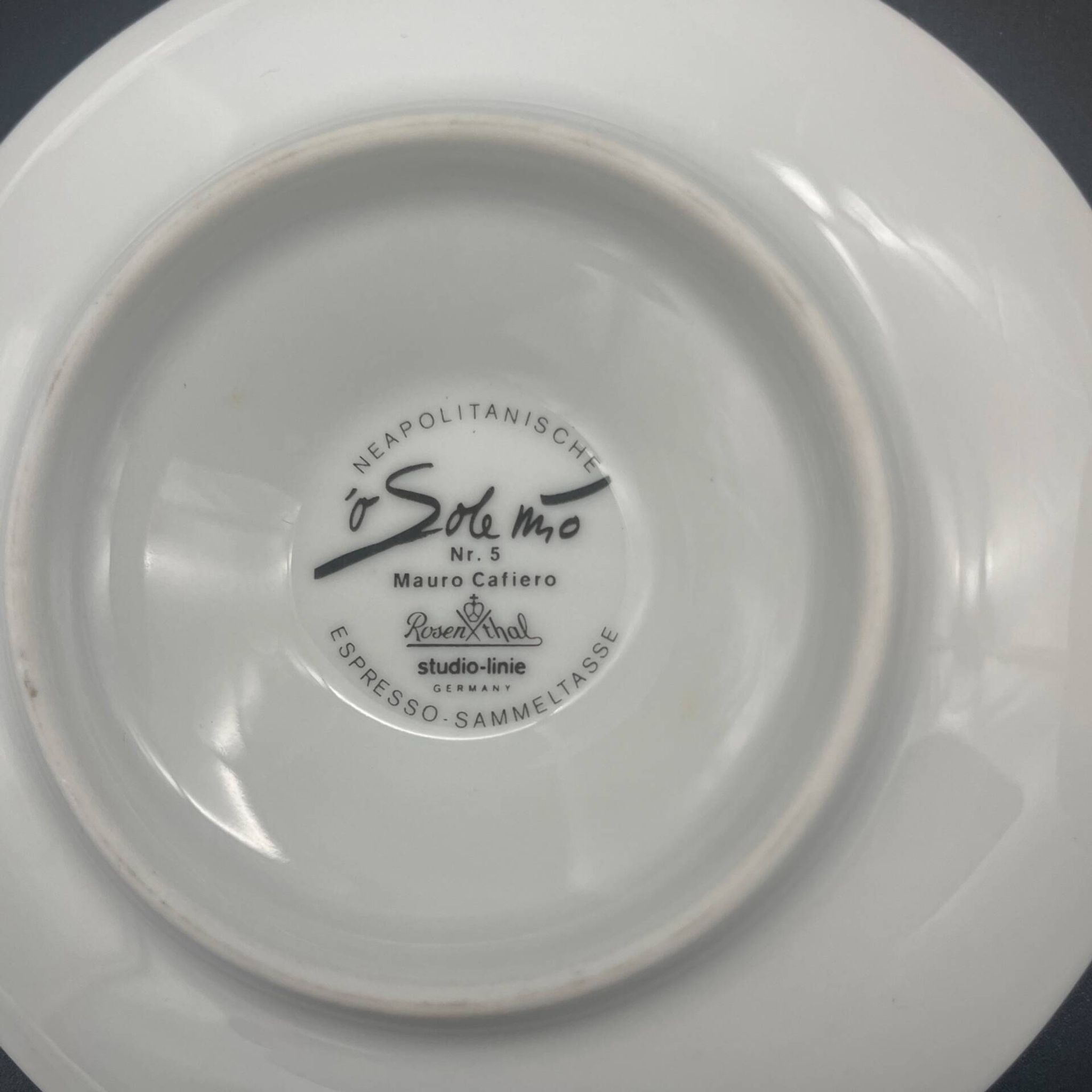 Espresso service Rosenthal Studio-Line "O Sole Mio" – 4 cups and