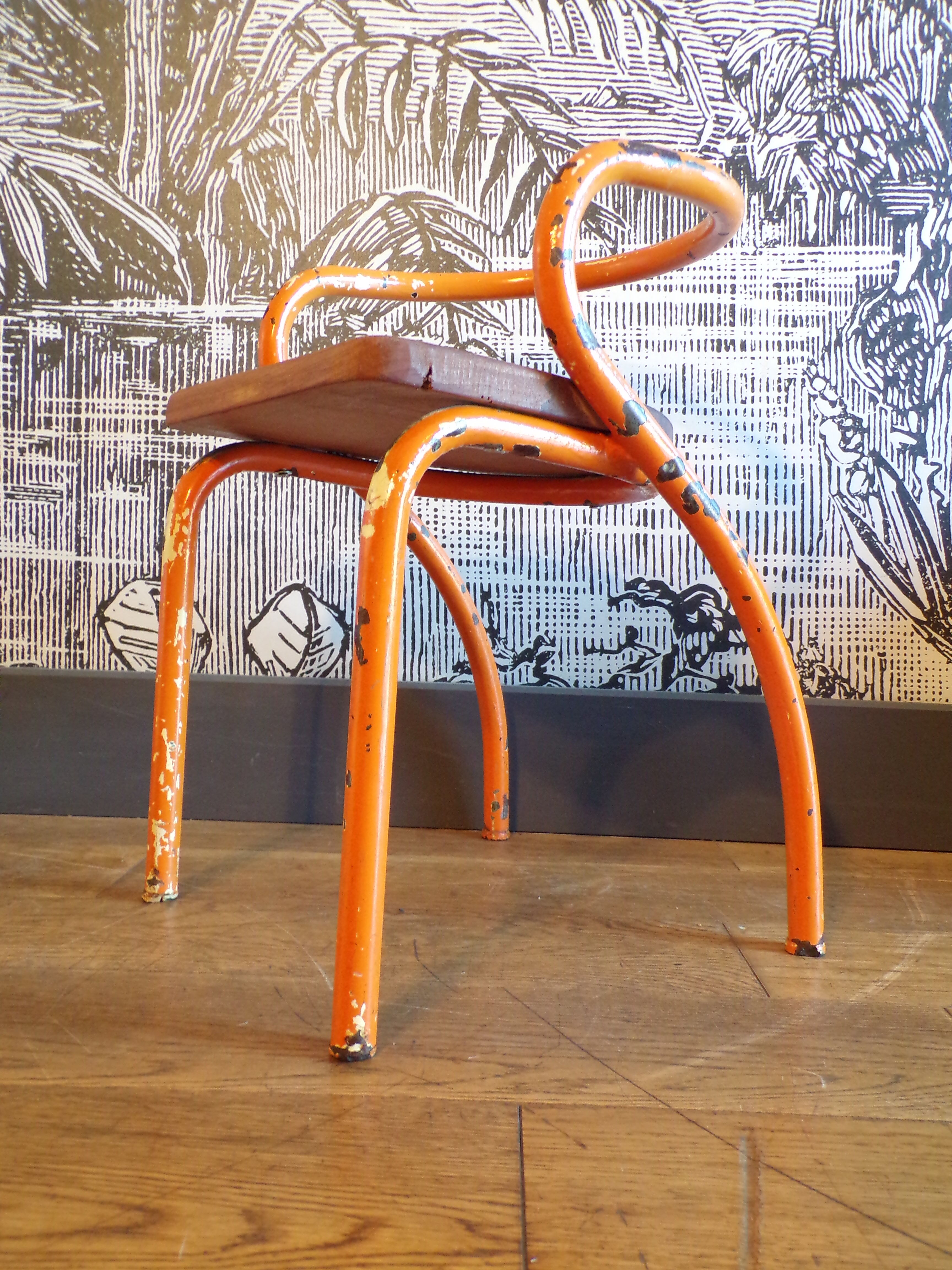 Jacques Hitier child school chair