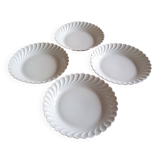 4 Haviland Torse soup plates