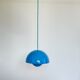 Set of 5 Flowerpot suspensions by Verner Panton