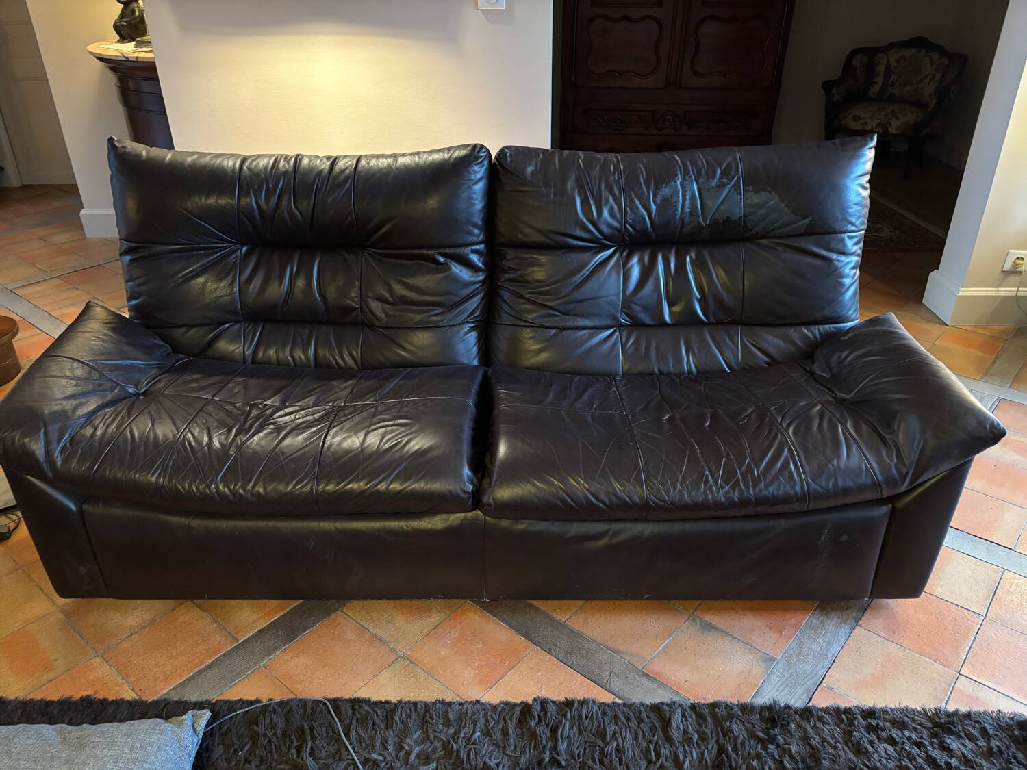 Salon Dianthus de Ligne Roset design Michel Ducaroy