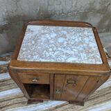Vintage bedside table