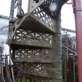 Cast iron staircase nineteenth
