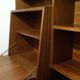 Wall Secretary, office, library.1960 teak