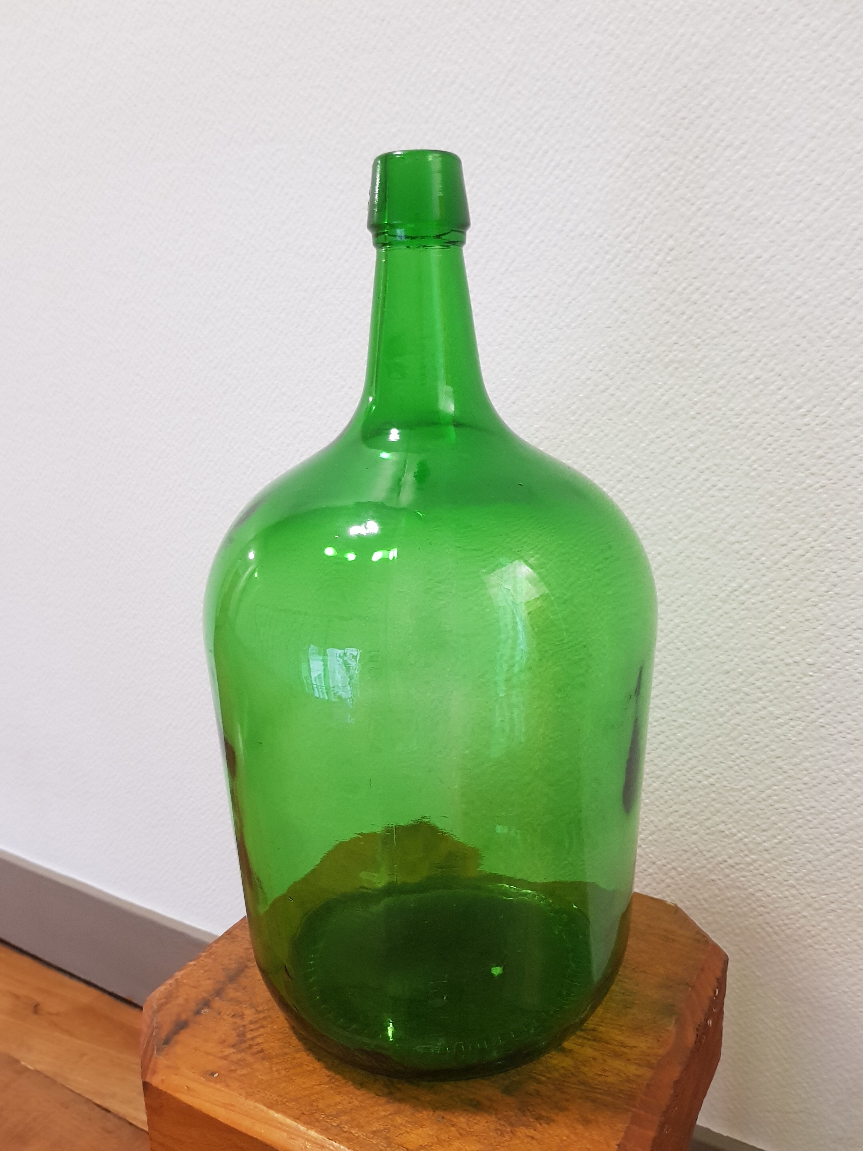 Demijohn 5 litres green