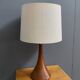 Teak table lamp by Domus model 7442, 1970s