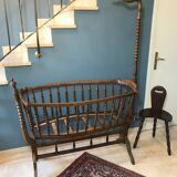 Former cradle gooseneck wooden early twentieth