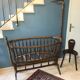 Former cradle gooseneck wooden early twentieth