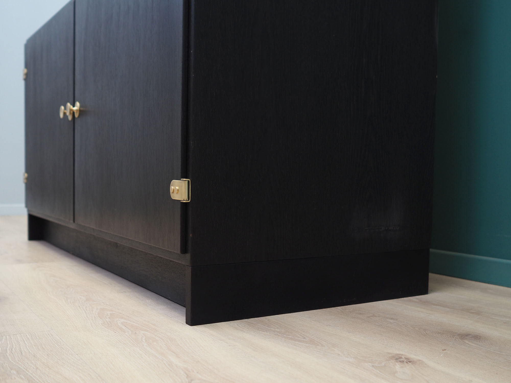 Bibliothèque en chêne de Børge Mogensen