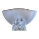 Petit vase Verlys en pâte de verre – décor oiseaux, époque art déco
